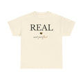 Real Not Perfect Shirt | Inspirational T-Shirt | Self Love Tee | Minimalist Motivational Shirt | Unisex Gift Idea