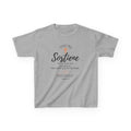 Sostiene Kids Shirt | Christian Special Needs Shirt | Faith & Strength Tee | Isaiah 41:10 | Inspirational Kids Tee